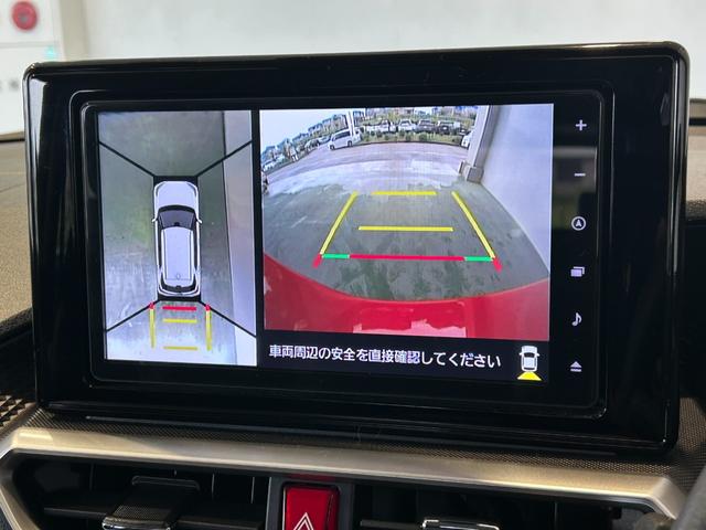 ロッキープレミアムG HEVナビ ドラレコ ETC コ−ナ−センサ− 衝突被害軽減ブレーキ フロントシ−トヒ−タ− テレビキャンセラー 全車速追従機能付ACC 電動パーキング プッシュボタンスタ−ト パノラマモニタ−(奈良県)の中古車