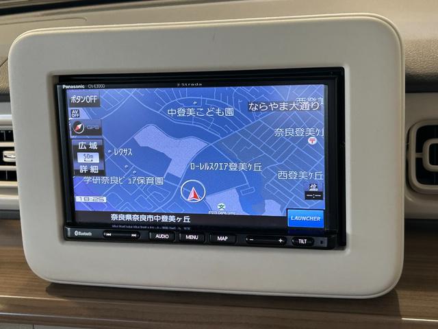 アルトラパンＸナビ　ドラレコ　ＥＴＣ　衝突被害軽減ブレーキ　アイドリングストップ機能　片側シ−トヒ−タ−　バックカメラ（奈良県）の中古車