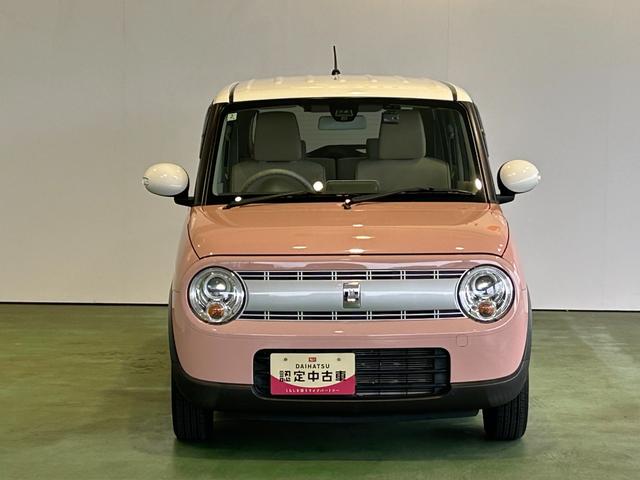 アルトラパンＸナビ　ドラレコ　ＥＴＣ　衝突被害軽減ブレーキ　アイドリングストップ機能　片側シ−トヒ−タ−　バックカメラ（奈良県）の中古車