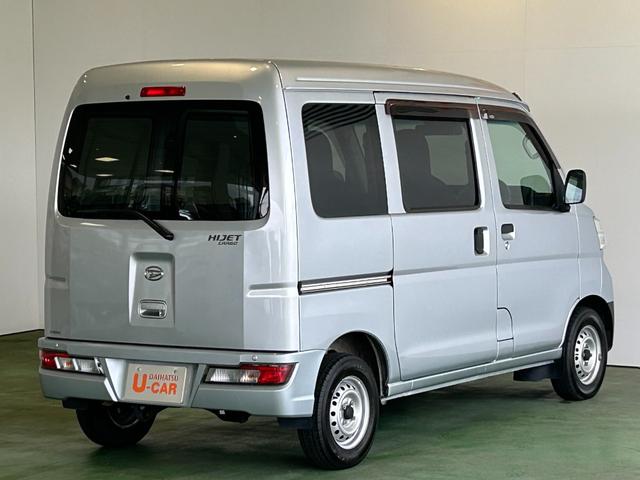 ハイゼットカーゴデラックスSAIIIAM/FMラジオチューナー 衝突被害軽減ブレーキ オ−トハイビ−ム アイドリングストップ機能(奈良県)の中古車