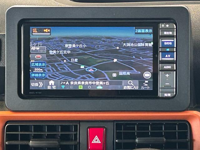 タントファンクロスナビ ドラレコ 衝突被害軽減ブレーキ コ−ナ−センサ− 電動パーキング 両側電動スライドドア アイドリングストップ機能 シ−トヒ−タ− プッシュボタンスタ−ト バックカメラ LEDヘッドライト(奈良県)の中古車