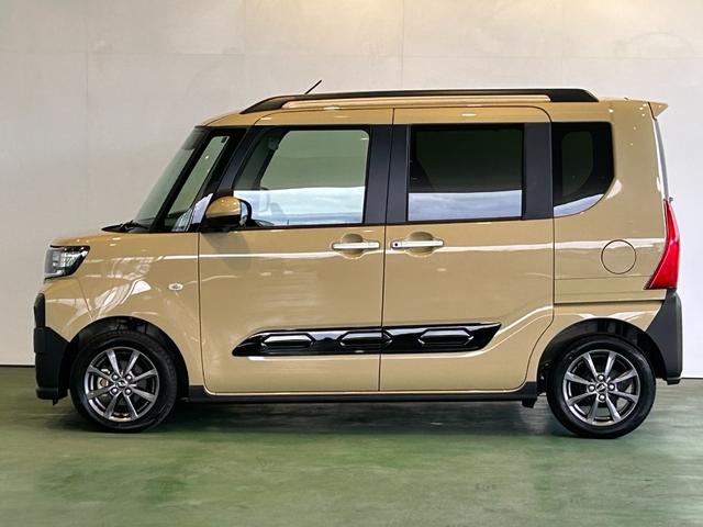 タントファンクロスナビ ドラレコ 衝突被害軽減ブレーキ コ−ナ−センサ− 電動パーキング 両側電動スライドドア アイドリングストップ機能 シ−トヒ−タ− プッシュボタンスタ−ト バックカメラ LEDヘッドライト(奈良県)の中古車