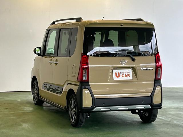 タントファンクロスナビ ドラレコ 衝突被害軽減ブレーキ コ−ナ−センサ− 電動パーキング 両側電動スライドドア アイドリングストップ機能 シ−トヒ−タ− プッシュボタンスタ−ト バックカメラ LEDヘッドライト(奈良県)の中古車