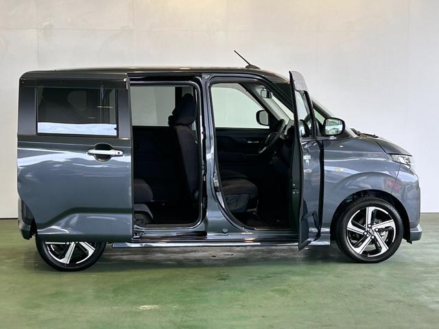 ムーヴRSナビ ドラレコ コ−ナ−センサ− 衝突被害軽減ブレーキ 全車速追従付ACC 両側電動スライドドア アイドリングストップ機能 プッシュボタンスタ−ト パノラマモニタ− LEDヘッドライト(奈良県)の中古車