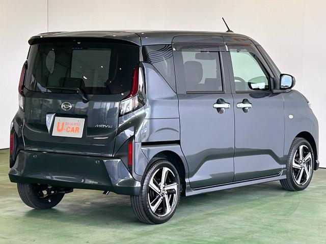 ムーヴRSナビ ドラレコ コ−ナ−センサ− 衝突被害軽減ブレーキ 全車速追従付ACC 両側電動スライドドア アイドリングストップ機能 プッシュボタンスタ−ト パノラマモニタ− LEDヘッドライト(奈良県)の中古車