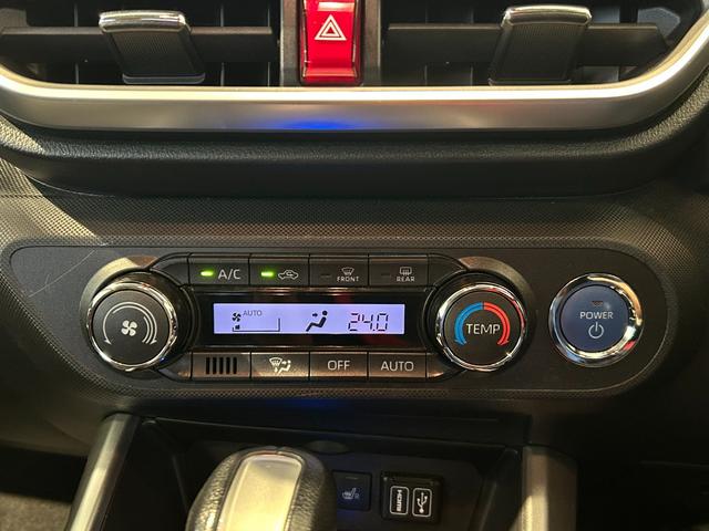 ロッキープレミアムG HEVディスプレイオーディオ ドラレコ ETC シ−トヒ−タ− 全車速追従付ACC 電動パーキング コ−ナ−センサ− 衝突被害軽減ブレーキ パノラマモニタ− LEDヘッドライト(奈良県)の中古車