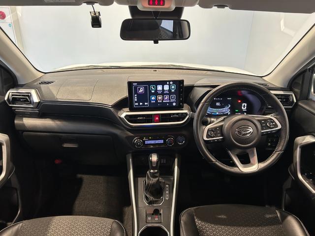 ロッキープレミアムG HEVディスプレイオーディオ ドラレコ ETC シ−トヒ−タ− 全車速追従付ACC 電動パーキング コ−ナ−センサ− 衝突被害軽減ブレーキ パノラマモニタ− LEDヘッドライト(奈良県)の中古車