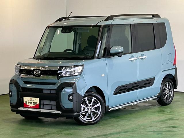 タントファンクロスリミテッドナビ ドラレコ ETC 衝突被害軽減ブレーキ コ−ナ−センサ− ロングスライドシ−ト 両側パワスラ シ−トヒ−タ− プッシュボタンスタ−ト アイドリングストップ機能 電動パーキング パノラマモニタ−(奈良県)の中古車