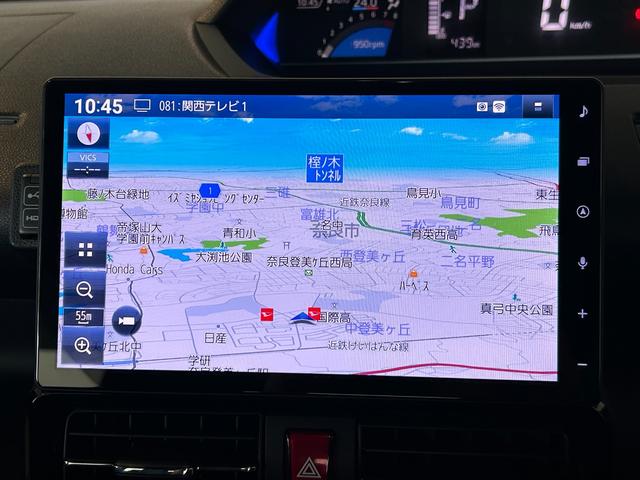 タント 中古車 カスタムＲＳリミテッドナビ　ドラレコ　ＥＴＣ　衝突被害軽減ブレーキ　コ−ナ−センサ−　両側パワスラ　電動パーキング　全車速追従機能付ＡＣＣ　プッシュボタンスタ−ト　アイドリングストップ機能　シ−トヒ−タ−　パノラマモニタ−