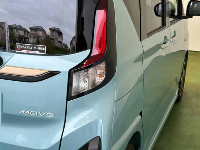 ムーヴRSナビ ドラレコ 衝突被害軽減ブレーキ コ−ナ−センサ− 両側パワスラ 全車速追従機能付ACC アイドリングストップ機能 パノラマモニタ− プッシュボタンスタ−ト 電動パーキング LEDヘッドライト(奈良県)の中古車