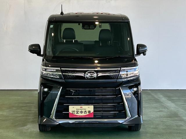 タントカスタムRSナビ ドラレコ ETC 衝突被害軽減ブレーキ コ−ナ−センサ− 両側電動スライドドア アイドリングストップ機能 シ−トヒ−タ− 電動パーキング プッシュボタンスタ−ト パノラマモニタ−(奈良県)の中古車