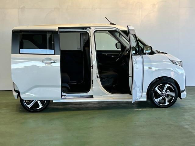 ムーヴRSナビ ドラレコ 衝突被害軽減ブレーキ コ−ナ−センサ− 全車速追従機能付ACC 両側電動スライドドア アイドリングストップ機能 プッシュボタンスタ−ト パノラマモニタ−(奈良県)の中古車