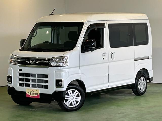 アトレーRSタ−ボ ナビ ドラレコ コ−ナ−センサ‐ 衝突被害軽減ブレーキ 両側電動スライドドア 全車速追従機能付ACC プッシュボタンスタ−ト アイドリングストップ機能 バックカメラ LEDヘッドライト(奈良県)の中古車
