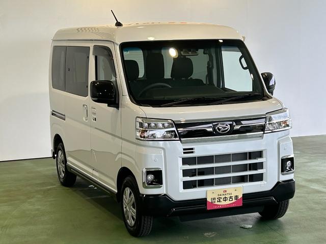 アトレーRSタ−ボ ナビ ドラレコ コ−ナ−センサ‐ 衝突被害軽減ブレーキ 両側電動スライドドア 全車速追従機能付ACC プッシュボタンスタ−ト アイドリングストップ機能 バックカメラ LEDヘッドライト(奈良県)の中古車