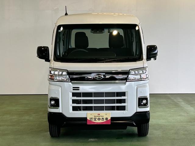 アトレーRSタ−ボ ナビ ドラレコ コ−ナ−センサ‐ 衝突被害軽減ブレーキ 両側電動スライドドア 全車速追従機能付ACC プッシュボタンスタ−ト アイドリングストップ機能 バックカメラ LEDヘッドライト(奈良県)の中古車