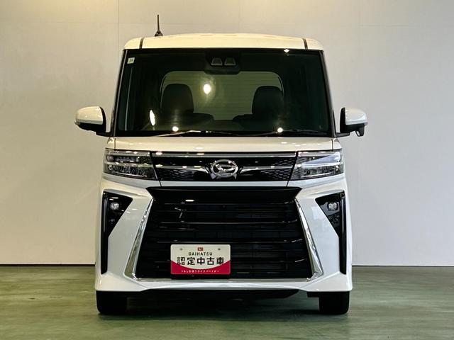 タントカスタムＲＳパノラマモニタ−対応　両側電動スライドドア　衝突被害軽減ブレーキ　コ−ナ−センサ−　アイドリングストップ機能　電動パーキング　プッシュボタンスタ−ト（奈良県）の中古車