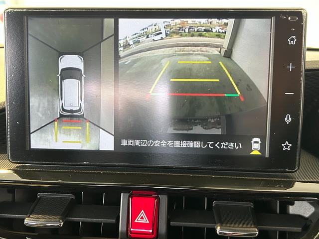 ロッキープレミアムGディスプレイオーディオ コ−ナ−センサ− 衝突被害軽減ブレーキ アイドリングストップ機能 シ−トヒ−タ− 電動パーキング 全車速追従機能付ACC パノラマモニタ− LEDヘッドライト(奈良県)の中古車