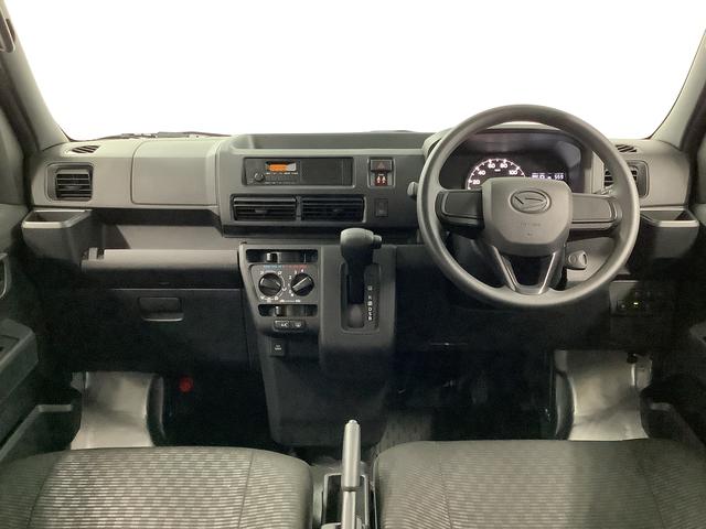 ハイゼットカーゴＤＸ　４ＷＤ　ＣＶＴ　前後コーナーセンサー　両側スライドドア走行無制限１年保証　前後コーナーセンサー　４ＷＤ　ＣＶＴ車　オートマチックハイビーム　アイドリングストップ　キーレスエントリー　横滑り防止装置　オートライト　ヘッドライトレベライザー　ラジオ（兵庫県）の中古車