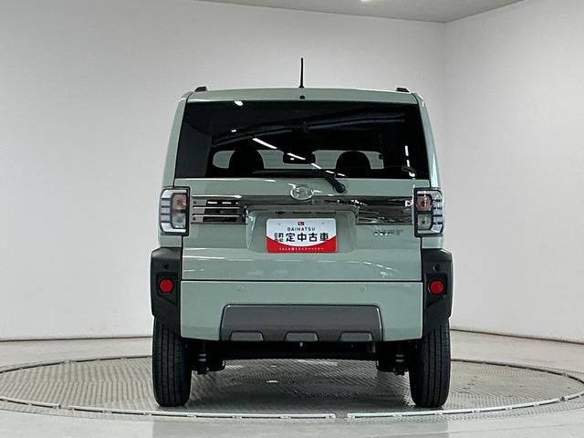 タフトGターボ ダーククロムベンチャー ワンオーナー バックカメラ1年保証 9インチディスプレイオーディオ ワンオーナー バックカメラ アダプティブクルーズコントロール 前後コーナーセンサー 前席シートヒーター TV USB HDMI 15インチ純正アルミホイール(兵庫県)の中古車