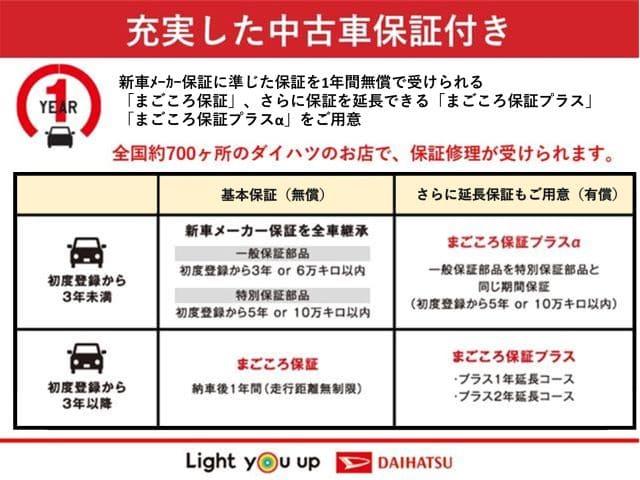 ムーヴキャンバスセオリーＧダイハツ認定中古車　スマートアシスト付き　衝突被害軽減ブレーキ　前後誤発進抑制ブレーキ　まごころ保証付き　４ＷＤ　キーフリーシステム　プッシュボタンスタート　コーナーセンサー　シートヒーター（鳥取県）の中古車