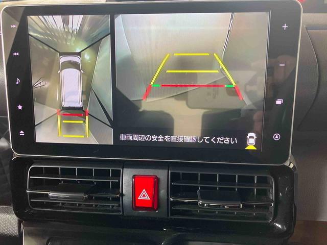 タントカスタムＲＳセレクションダイハツ認定中古車　スマートアシスト付き　衝突被害軽減ブレーキ　前後誤発進抑制ブレーキ　まごころ保証付き　９インチナビ　パノラマモニター　ドライブレコーダー　ＥＴＣ車載器　コーナーセンサー（鳥取県）の中古車