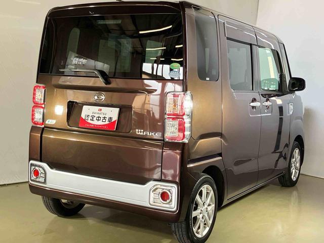 ウェイクＸダイハツ認定中古車　キーフリーシステム　プッシュボタンスタート　運転席シートヒーター　ＣＤチューナー　ＥＴＣ車載器　オートエアコン　アルミホイール（鳥取県）の中古車