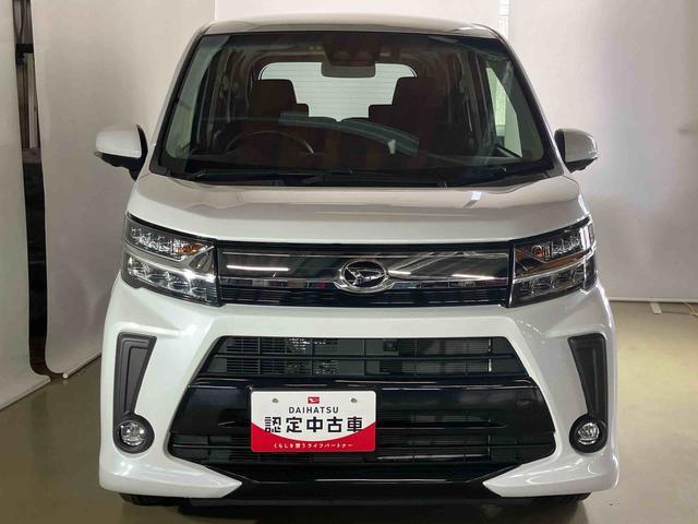 ムーヴカスタム　Ｘ　ＶＳ　ＳＡIIIダイハツ認定中古車　スマートアシスト付き　衝突被害軽減ブレーキ　前後誤発進抑制ブレーキ　まごころ保証付き　ナビ付き　パノラマモニター　ドライブレコーダー　ステアリングスイッチ　パワーボタン（鳥取県）の中古車