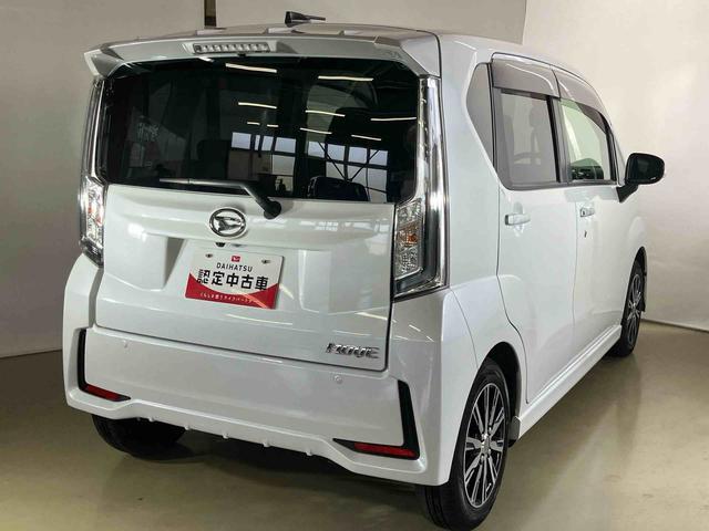 ムーヴカスタム　Ｘ　ＶＳ　ＳＡIIIダイハツ認定中古車　スマートアシスト付き　衝突被害軽減ブレーキ　前後誤発進抑制ブレーキ　まごころ保証付き　ナビ付き　パノラマモニター　ドライブレコーダー　ステアリングスイッチ　パワーボタン（鳥取県）の中古車