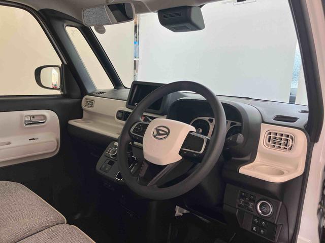ムーヴキャンバスストライプスＧダイハツ認定中古車　スマートアシスト付き　衝突被害軽減ブレーキ　前後誤発進抑制ブレーキ　まごころ保証付き　４ＷＤ　キーフリーシステム　プッシュボタンスタート　コーナーセンサー　シートヒーター（鳥取県）の中古車
