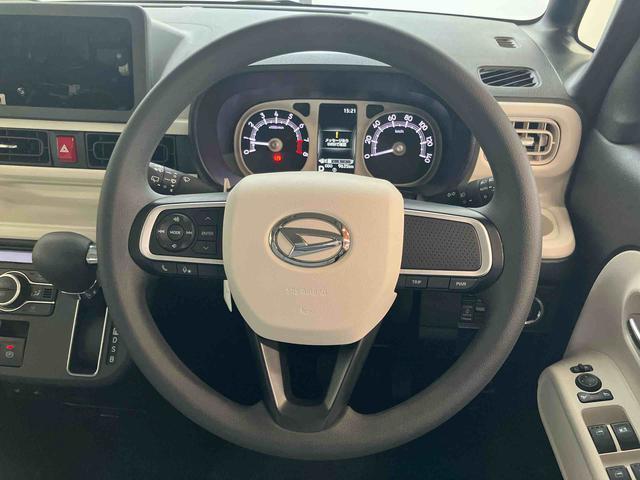 ムーヴキャンバスストライプスＧダイハツ認定中古車　スマートアシスト付き　衝突被害軽減ブレーキ　前後誤発進抑制ブレーキ　まごころ保証付き　４ＷＤ　キーフリーシステム　プッシュボタンスタート　コーナーセンサー　シートヒーター（鳥取県）の中古車