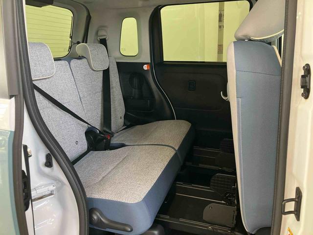 ムーヴキャンバスストライプスＧダイハツ認定中古車　スマートアシスト付き　衝突被害軽減ブレーキ　前後誤発進抑制ブレーキ　まごころ保証付き　４ＷＤ　キーフリーシステム　プッシュボタンスタート　コーナーセンサー　シートヒーター（鳥取県）の中古車