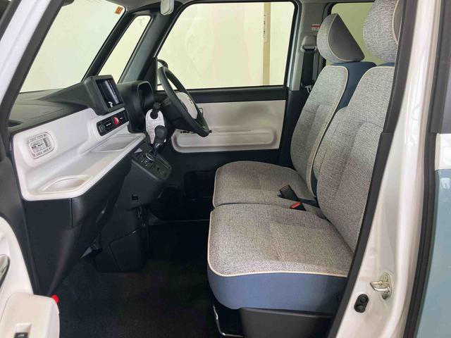 ムーヴキャンバスストライプスＧダイハツ認定中古車　スマートアシスト付き　衝突被害軽減ブレーキ　前後誤発進抑制ブレーキ　まごころ保証付き　４ＷＤ　キーフリーシステム　プッシュボタンスタート　コーナーセンサー　シートヒーター（鳥取県）の中古車