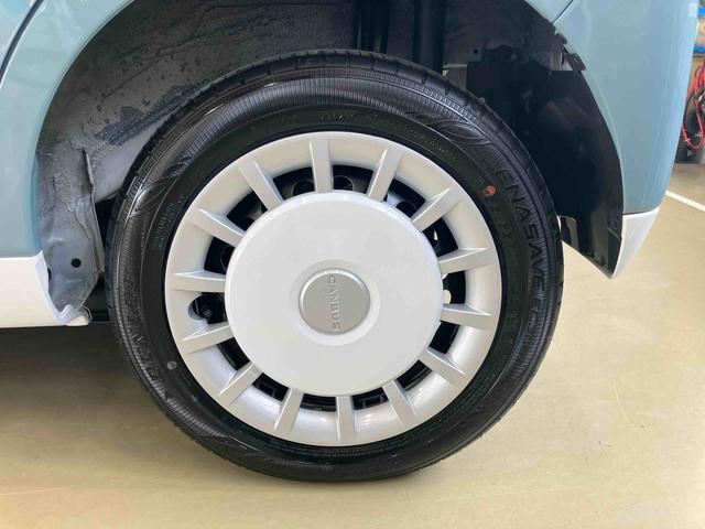 ムーヴキャンバスストライプスＧダイハツ認定中古車　スマートアシスト付き　衝突被害軽減ブレーキ　前後誤発進抑制ブレーキ　まごころ保証付き　４ＷＤ　キーフリーシステム　プッシュボタンスタート　コーナーセンサー　シートヒーター（鳥取県）の中古車