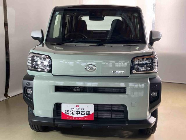 タフトＧダイハツ認定中古車　スマートアシスト付き　衝突被害軽減ブレーキ　前後誤発進抑制ブレーキ　まごころ保証付き　９インチディスプレイオーディオ　バックカメラ　コーナーセンサー（鳥取県）の中古車