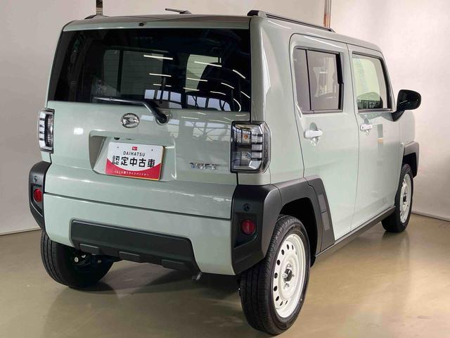 タフトＧダイハツ認定中古車　スマートアシスト付き　衝突被害軽減ブレーキ　前後誤発進抑制ブレーキ　まごころ保証付き　９インチディスプレイオーディオ　バックカメラ　コーナーセンサー（鳥取県）の中古車
