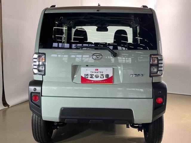 タフトＧダイハツ認定中古車　スマートアシスト付き　衝突被害軽減ブレーキ　前後誤発進抑制ブレーキ　まごころ保証付き　９インチディスプレイオーディオ　バックカメラ　コーナーセンサー（鳥取県）の中古車