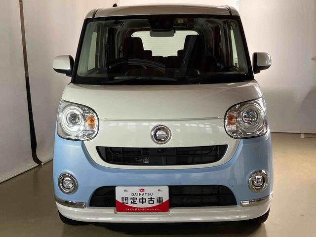 ムーヴキャンバスＧメイクアップ　ＳＡIIIダイハツ認定中古車　スマートアシスト付き　衝突被害軽減ブレーキ　前後誤発進抑制ブレーキ　まごころ保証付き　ナビ付き　パノラマモニター対応カメラ　ドライブレコーダー（鳥取県）の中古車