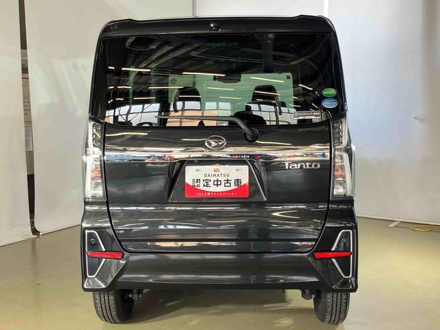タントカスタムＸセレクションダイハツ認定中古車　スマートアシスト付き　衝突被害軽減ブレーキ　前後誤発進抑制ブレーキ　まごころ保証付き　４ＷＤ　ナビ付き　バックカメラ　ドライブレコーダー　コーナーセンサー　シートヒーター（鳥取県）の中古車