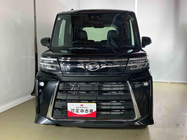 タントカスタムＲＳダイハツ認定中古車　スマートアシスト付き　衝突被害軽減ブレーキ　前後誤発進抑制ブレーキ　まごころ保証付き　９インチディスプレイオーディオ　バックカメラ　コーナーセンサー　シートヒーター（鳥取県）の中古車