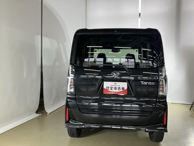 タントカスタムＲＳダイハツ認定中古車　スマートアシスト付き　衝突被害軽減ブレーキ　前後誤発進抑制ブレーキ　まごころ保証付き　９インチディスプレイオーディオ　バックカメラ　コーナーセンサー　シートヒーター（鳥取県）の中古車