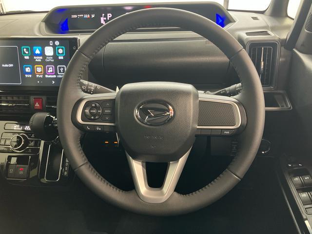 タントカスタムＲＳダイハツ認定中古車　スマートアシスト付き　衝突被害軽減ブレーキ　前後誤発進抑制ブレーキ　まごころ保証付き　９インチディスプレイオーディオ　バックカメラ　コーナーセンサー　シートヒーター（鳥取県）の中古車