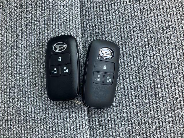 ムーヴキャンバスストライプスＧダイハツ認定中古車　スマートアシスト付き　衝突被害軽減ブレーキ　前後誤発信抑制ブレーキ　まごころ保証付き　４ＷＤ　キーフリーシステム　プッシュボタンスタート　コーナーセンサー　シートヒーター（鳥取県）の中古車