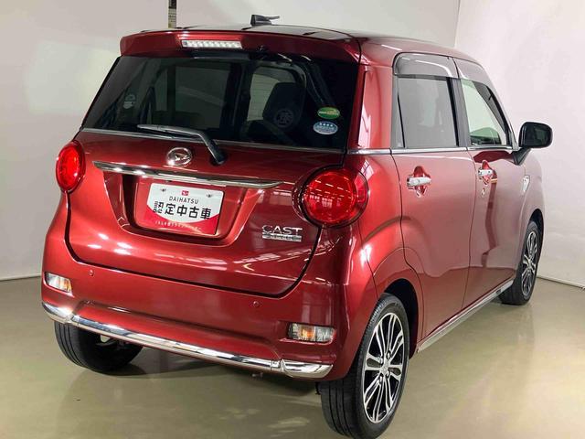キャストスタイルＧ　ＶＳ　ＳＡIIIダイハツ認定中古車　スマートアシスト付き　衝突被害軽減ブレーキ　前後誤発信抑制ブレーキ　まごころ保証付き　ＤＶＤチューナー　パノラマモニター　シートヒーター　パワーボタン（鳥取県）の中古車
