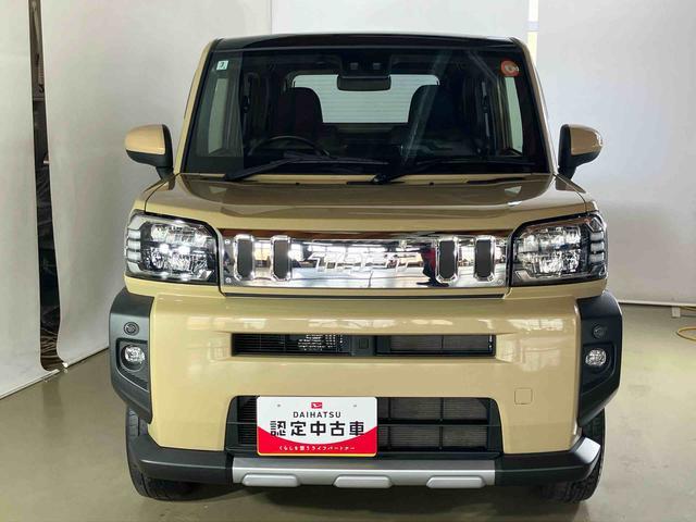 タフトＧ　クロムベンチャーダイハツ認定中古車　スマートアシスト付き　衝突被害軽減ブレーキ　前後誤発信抑制ブレーキ　まごころ保証付き　４ＷＤ　キーフリーシステム　コーナーセンサー　シートヒーター　オートライト（鳥取県）の中古車