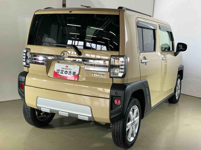 タフトＧ　クロムベンチャーダイハツ認定中古車　スマートアシスト付き　衝突被害軽減ブレーキ　前後誤発信抑制ブレーキ　まごころ保証付き　４ＷＤ　キーフリーシステム　コーナーセンサー　シートヒーター　オートライト（鳥取県）の中古車