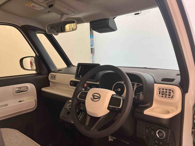 ムーヴキャンバスストライプスＧダイハツ認定中古車　スマートアシスト付き　衝突被害軽減ブレーキ　前後誤発信抑制ブレーキ　まごころ保証付き　４ＷＤ　キーフリーシステム　プッシュボタンスタート　コーナーセンサー　シートヒーター（鳥取県）の中古車