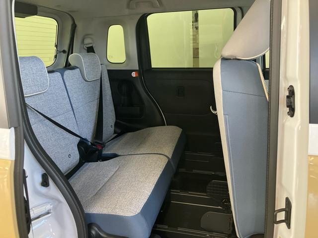 ムーヴキャンバスストライプスＧダイハツ認定中古車　スマートアシスト付き　衝突被害軽減ブレーキ　前後誤発信抑制ブレーキ　まごころ保証付き　４ＷＤ　キーフリーシステム　プッシュボタンスタート　コーナーセンサー　シートヒーター（鳥取県）の中古車