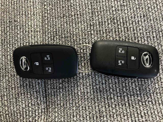 ムーヴキャンバスストライプスＧダイハツ認定中古車　スマートアシスト付き　衝突被害軽減ブレーキ　前後誤発信抑制ブレーキ　まごころ保証付き　４ＷＤ　キーフリーシステム　プッシュボタンスタート　コーナーセンサー　シートヒーター（鳥取県）の中古車