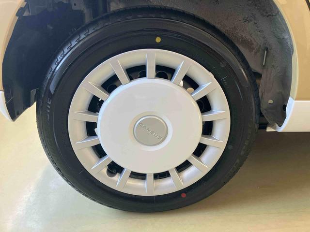 ムーヴキャンバスストライプスＧダイハツ認定中古車　スマートアシスト付き　衝突被害軽減ブレーキ　前後誤発信抑制ブレーキ　まごころ保証付き　４ＷＤ　キーフリーシステム　プッシュボタンスタート　コーナーセンサー　シートヒーター（鳥取県）の中古車