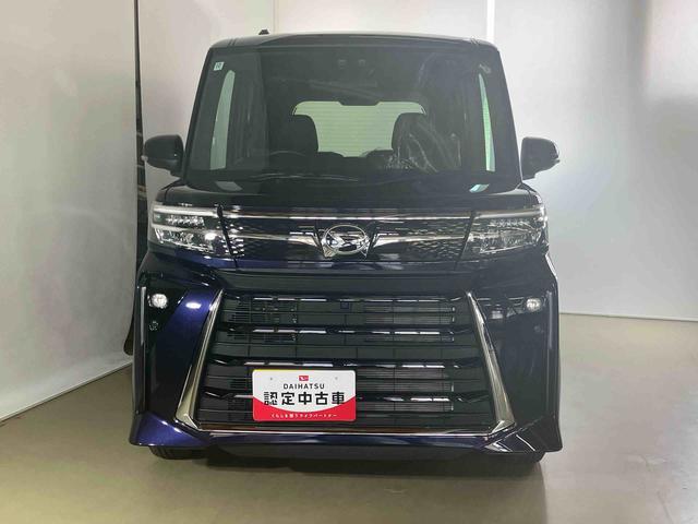 タントカスタムＸダイハツ認定中古車　スマートアシスト付き　衝突被害軽減ブレーキ　前後誤発信抑制ブレーキ　まごころ保証付き　キーフリーシステム　プッシュボタンスタート　コーナーセンサー　シートヒーター（鳥取県）の中古車